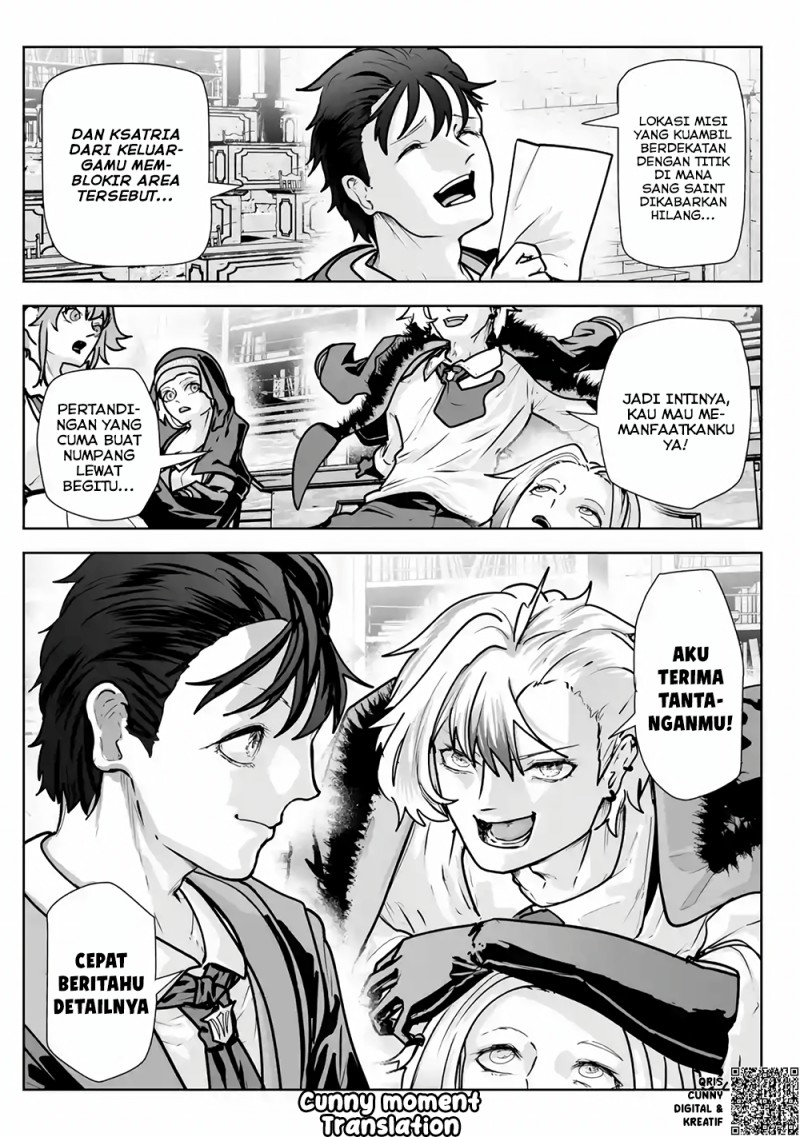Baca Akuyaku Kizoku ga Hirakinaotte Hametsu Flag wo “Jitsuryoku” de Tatakiotteitara, Itsunomanika Heroine-tachi kara Eiyuushi Sareru you ni Natta Ken - Chapter 8 halaman 13