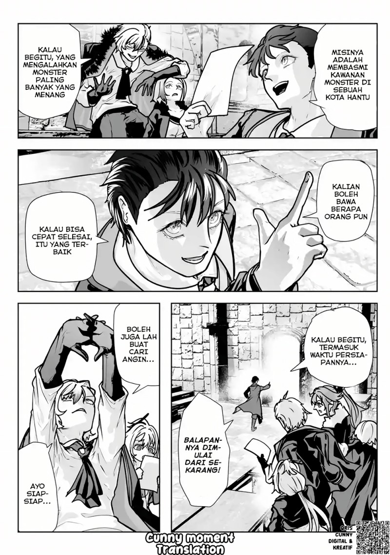 Baca Akuyaku Kizoku ga Hirakinaotte Hametsu Flag wo “Jitsuryoku” de Tatakiotteitara, Itsunomanika Heroine-tachi kara Eiyuushi Sareru you ni Natta Ken - Chapter 8 halaman 14
