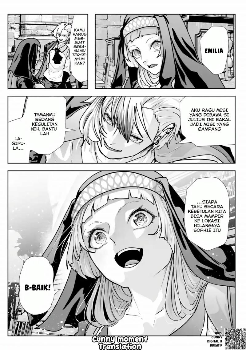 Baca Akuyaku Kizoku ga Hirakinaotte Hametsu Flag wo “Jitsuryoku” de Tatakiotteitara, Itsunomanika Heroine-tachi kara Eiyuushi Sareru you ni Natta Ken - Chapter 8 halaman 15