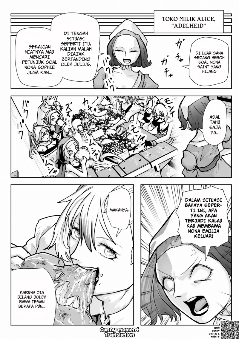 Baca Akuyaku Kizoku ga Hirakinaotte Hametsu Flag wo “Jitsuryoku” de Tatakiotteitara, Itsunomanika Heroine-tachi kara Eiyuushi Sareru you ni Natta Ken - Chapter 8 halaman 16