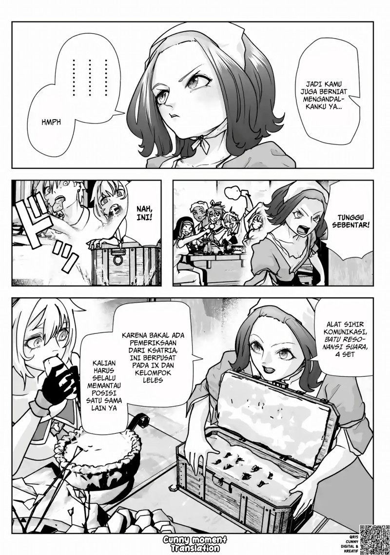 Baca Akuyaku Kizoku ga Hirakinaotte Hametsu Flag wo “Jitsuryoku” de Tatakiotteitara, Itsunomanika Heroine-tachi kara Eiyuushi Sareru you ni Natta Ken - Chapter 8 halaman 17