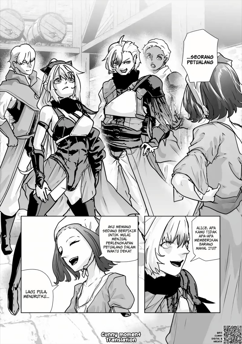 Baca Akuyaku Kizoku ga Hirakinaotte Hametsu Flag wo “Jitsuryoku” de Tatakiotteitara, Itsunomanika Heroine-tachi kara Eiyuushi Sareru you ni Natta Ken - Chapter 8 halaman 19