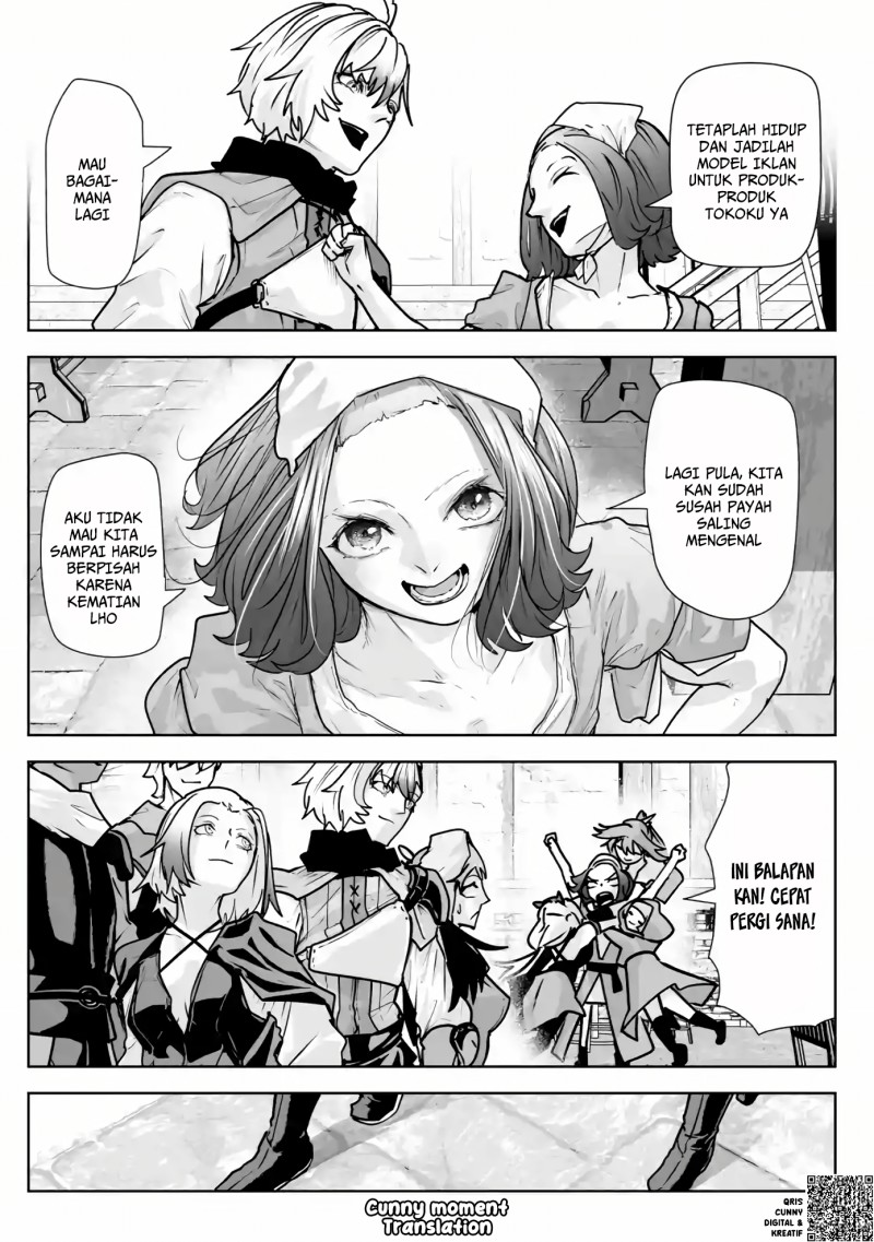 Baca Akuyaku Kizoku ga Hirakinaotte Hametsu Flag wo “Jitsuryoku” de Tatakiotteitara, Itsunomanika Heroine-tachi kara Eiyuushi Sareru you ni Natta Ken - Chapter 8 halaman 21