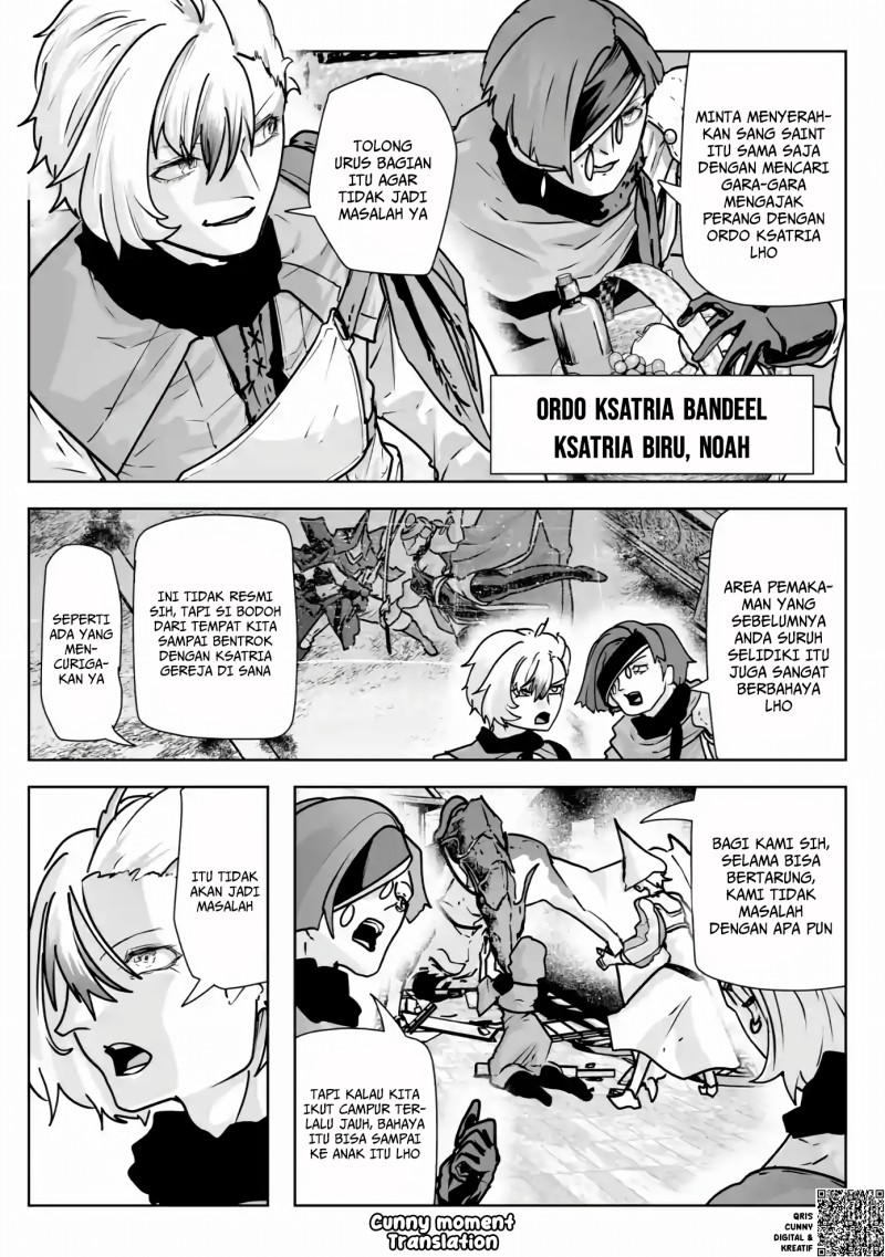 Baca Akuyaku Kizoku ga Hirakinaotte Hametsu Flag wo “Jitsuryoku” de Tatakiotteitara, Itsunomanika Heroine-tachi kara Eiyuushi Sareru you ni Natta Ken - Chapter 8 halaman 23