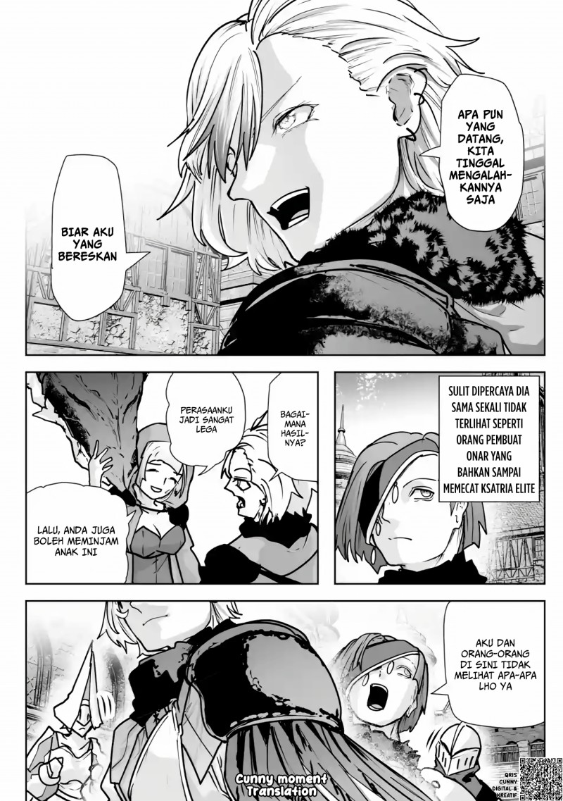 Baca Akuyaku Kizoku ga Hirakinaotte Hametsu Flag wo “Jitsuryoku” de Tatakiotteitara, Itsunomanika Heroine-tachi kara Eiyuushi Sareru you ni Natta Ken - Chapter 8 halaman 24