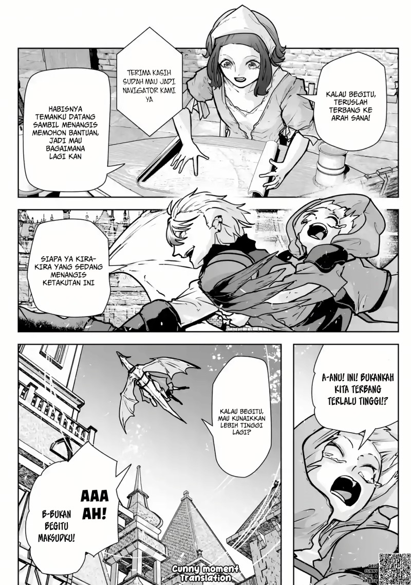 Baca Akuyaku Kizoku ga Hirakinaotte Hametsu Flag wo “Jitsuryoku” de Tatakiotteitara, Itsunomanika Heroine-tachi kara Eiyuushi Sareru you ni Natta Ken - Chapter 8 halaman 26