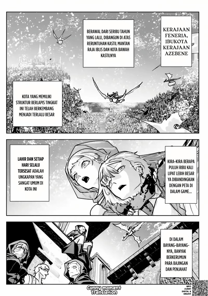 Baca Akuyaku Kizoku ga Hirakinaotte Hametsu Flag wo “Jitsuryoku” de Tatakiotteitara, Itsunomanika Heroine-tachi kara Eiyuushi Sareru you ni Natta Ken - Chapter 8 halaman 27