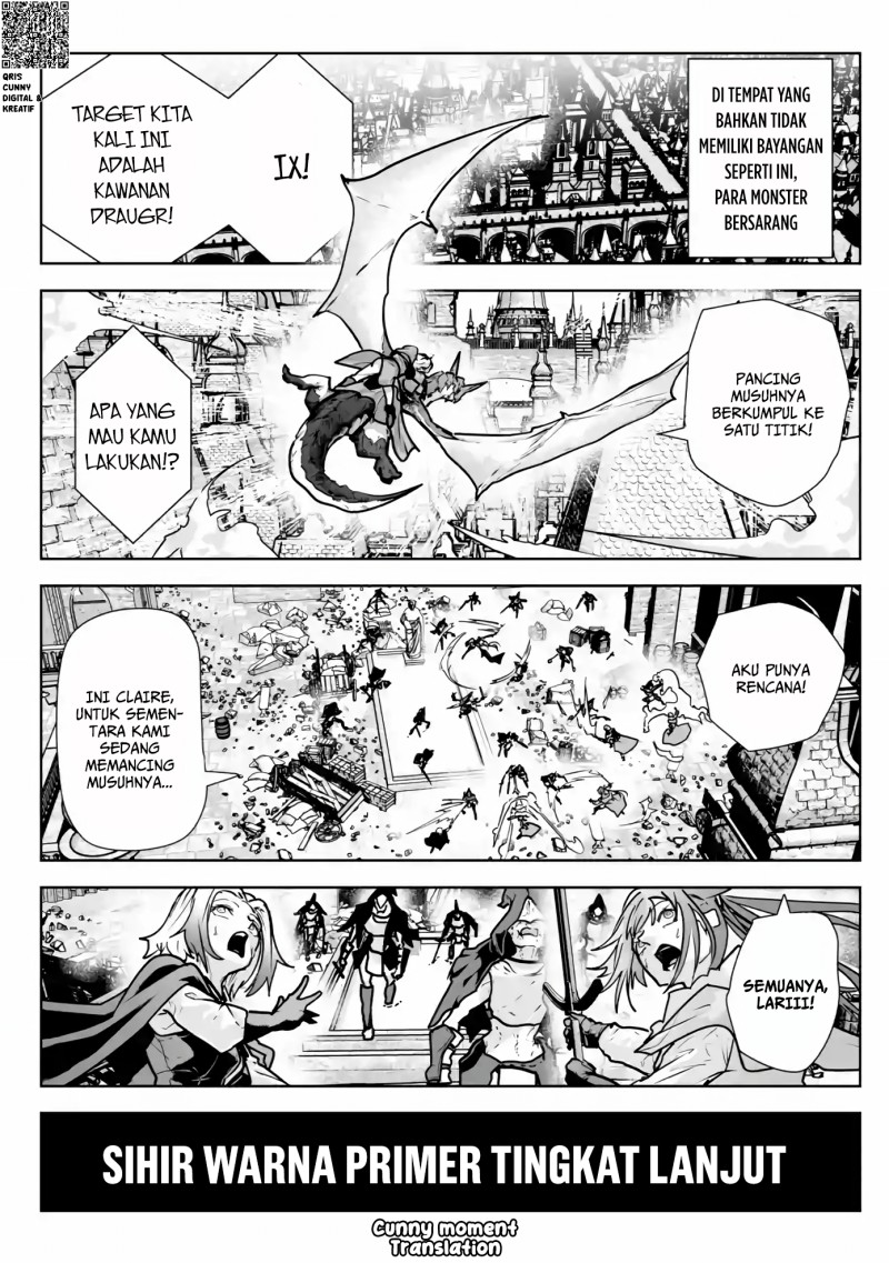 Baca Akuyaku Kizoku ga Hirakinaotte Hametsu Flag wo “Jitsuryoku” de Tatakiotteitara, Itsunomanika Heroine-tachi kara Eiyuushi Sareru you ni Natta Ken - Chapter 8 halaman 28