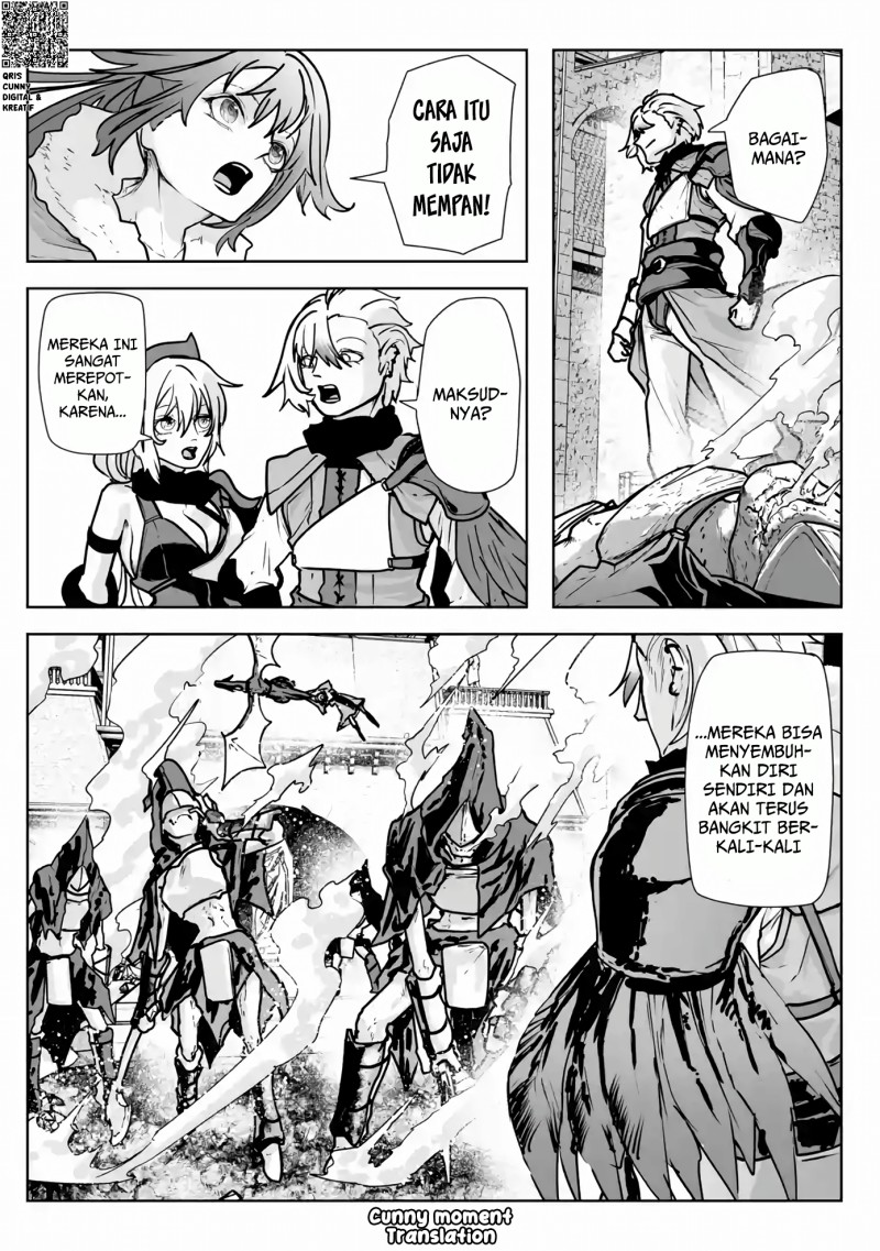 Baca Akuyaku Kizoku ga Hirakinaotte Hametsu Flag wo “Jitsuryoku” de Tatakiotteitara, Itsunomanika Heroine-tachi kara Eiyuushi Sareru you ni Natta Ken - Chapter 8 halaman 30
