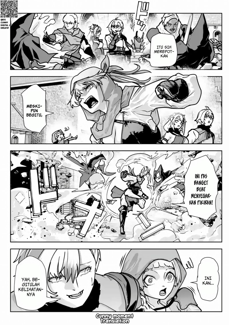 Baca Akuyaku Kizoku ga Hirakinaotte Hametsu Flag wo “Jitsuryoku” de Tatakiotteitara, Itsunomanika Heroine-tachi kara Eiyuushi Sareru you ni Natta Ken - Chapter 8 halaman 31