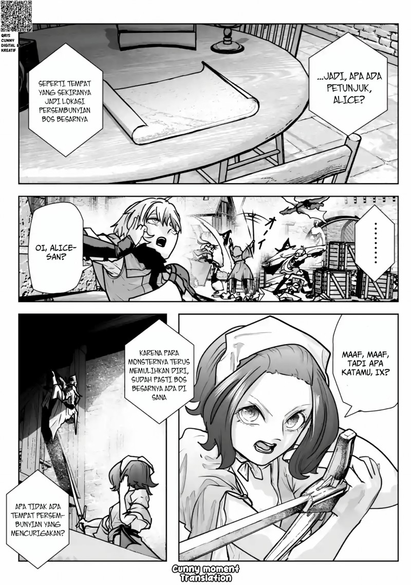 Baca Akuyaku Kizoku ga Hirakinaotte Hametsu Flag wo “Jitsuryoku” de Tatakiotteitara, Itsunomanika Heroine-tachi kara Eiyuushi Sareru you ni Natta Ken - Chapter 8 halaman 33