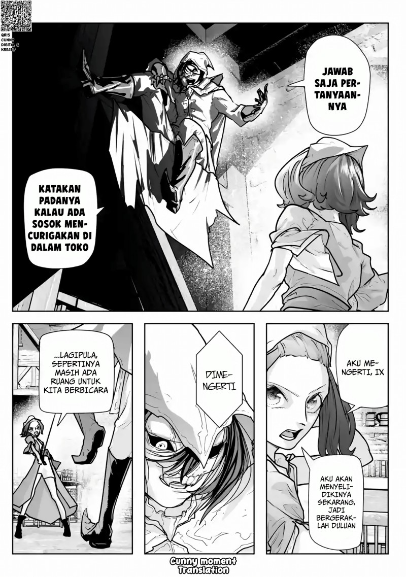 Baca Akuyaku Kizoku ga Hirakinaotte Hametsu Flag wo “Jitsuryoku” de Tatakiotteitara, Itsunomanika Heroine-tachi kara Eiyuushi Sareru you ni Natta Ken - Chapter 8 halaman 34