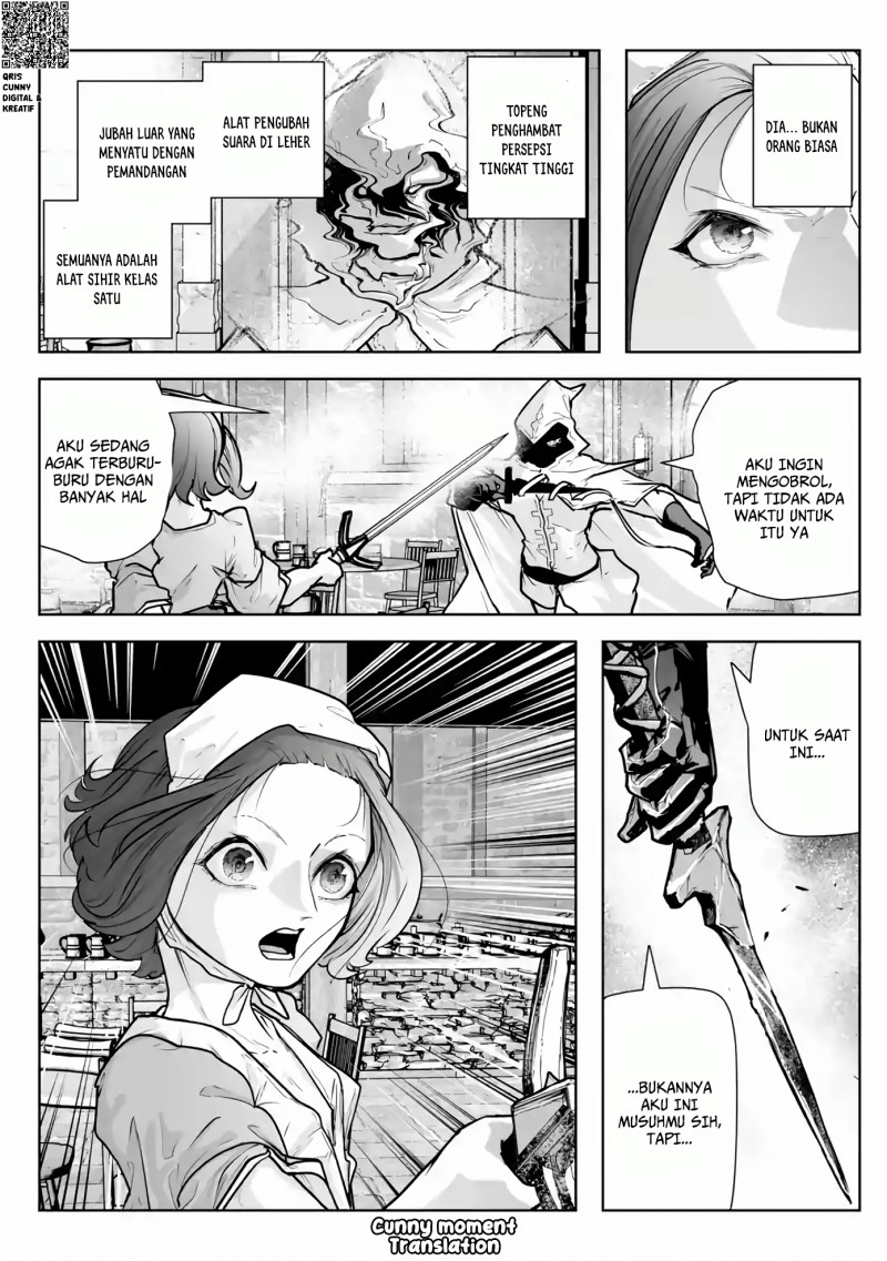 Baca Akuyaku Kizoku ga Hirakinaotte Hametsu Flag wo “Jitsuryoku” de Tatakiotteitara, Itsunomanika Heroine-tachi kara Eiyuushi Sareru you ni Natta Ken - Chapter 8 halaman 35