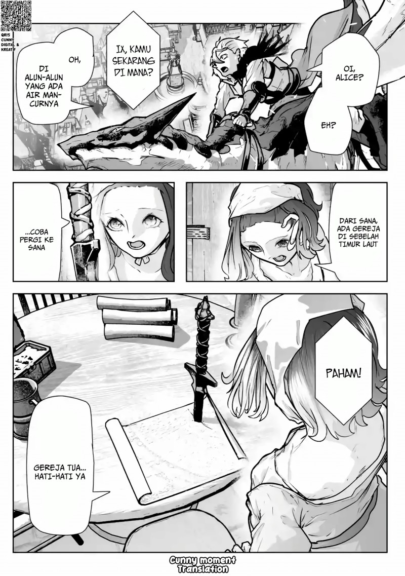 Baca Akuyaku Kizoku ga Hirakinaotte Hametsu Flag wo “Jitsuryoku” de Tatakiotteitara, Itsunomanika Heroine-tachi kara Eiyuushi Sareru you ni Natta Ken - Chapter 8 halaman 36