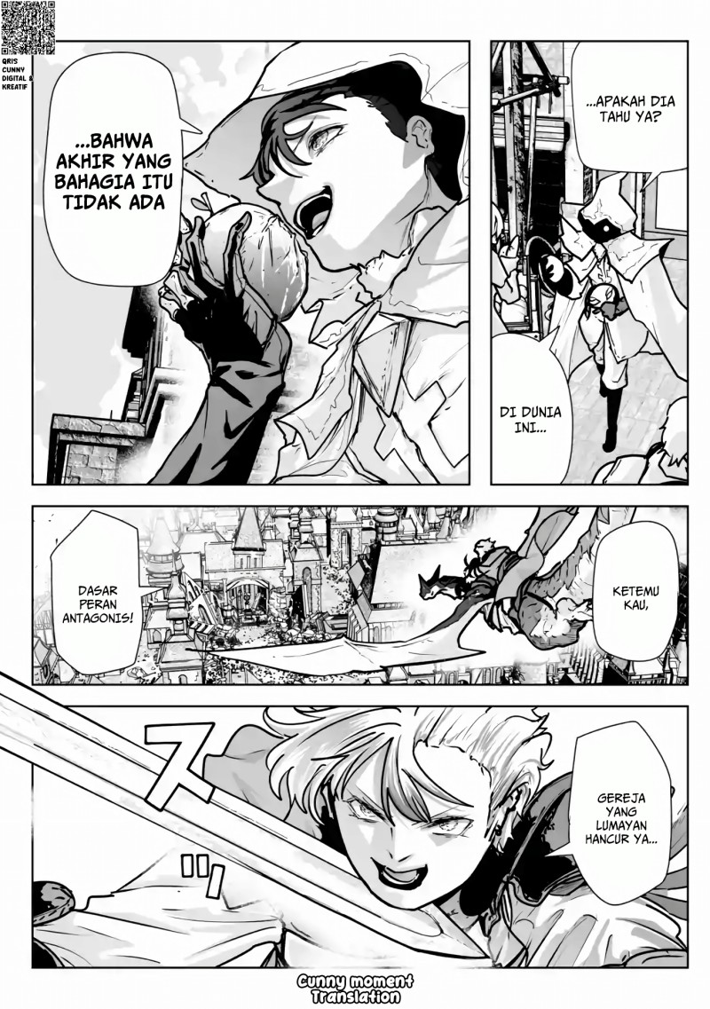 Baca Akuyaku Kizoku ga Hirakinaotte Hametsu Flag wo “Jitsuryoku” de Tatakiotteitara, Itsunomanika Heroine-tachi kara Eiyuushi Sareru you ni Natta Ken - Chapter 8 halaman 37
