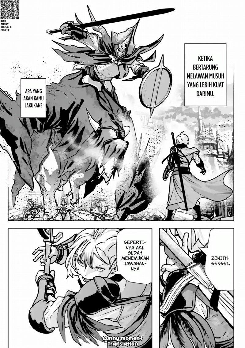 Baca Akuyaku Kizoku ga Hirakinaotte Hametsu Flag wo “Jitsuryoku” de Tatakiotteitara, Itsunomanika Heroine-tachi kara Eiyuushi Sareru you ni Natta Ken - Chapter 8 halaman 40
