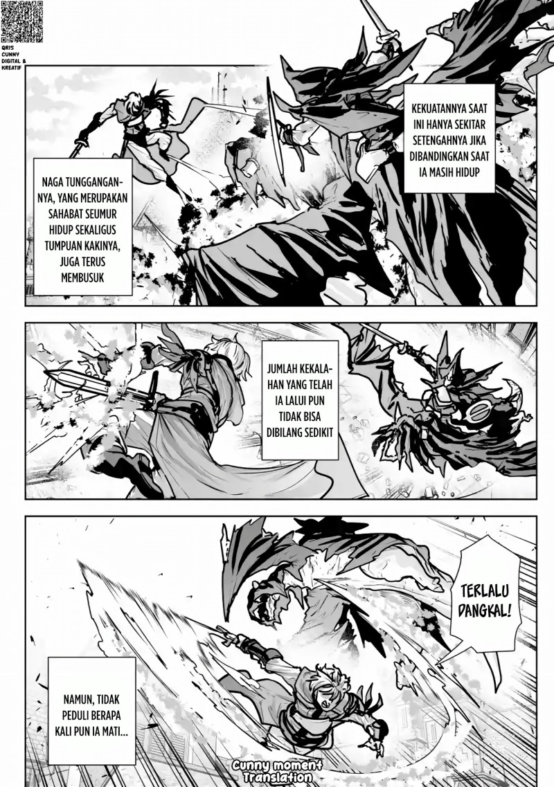 Baca Akuyaku Kizoku ga Hirakinaotte Hametsu Flag wo “Jitsuryoku” de Tatakiotteitara, Itsunomanika Heroine-tachi kara Eiyuushi Sareru you ni Natta Ken - Chapter 8 halaman 43