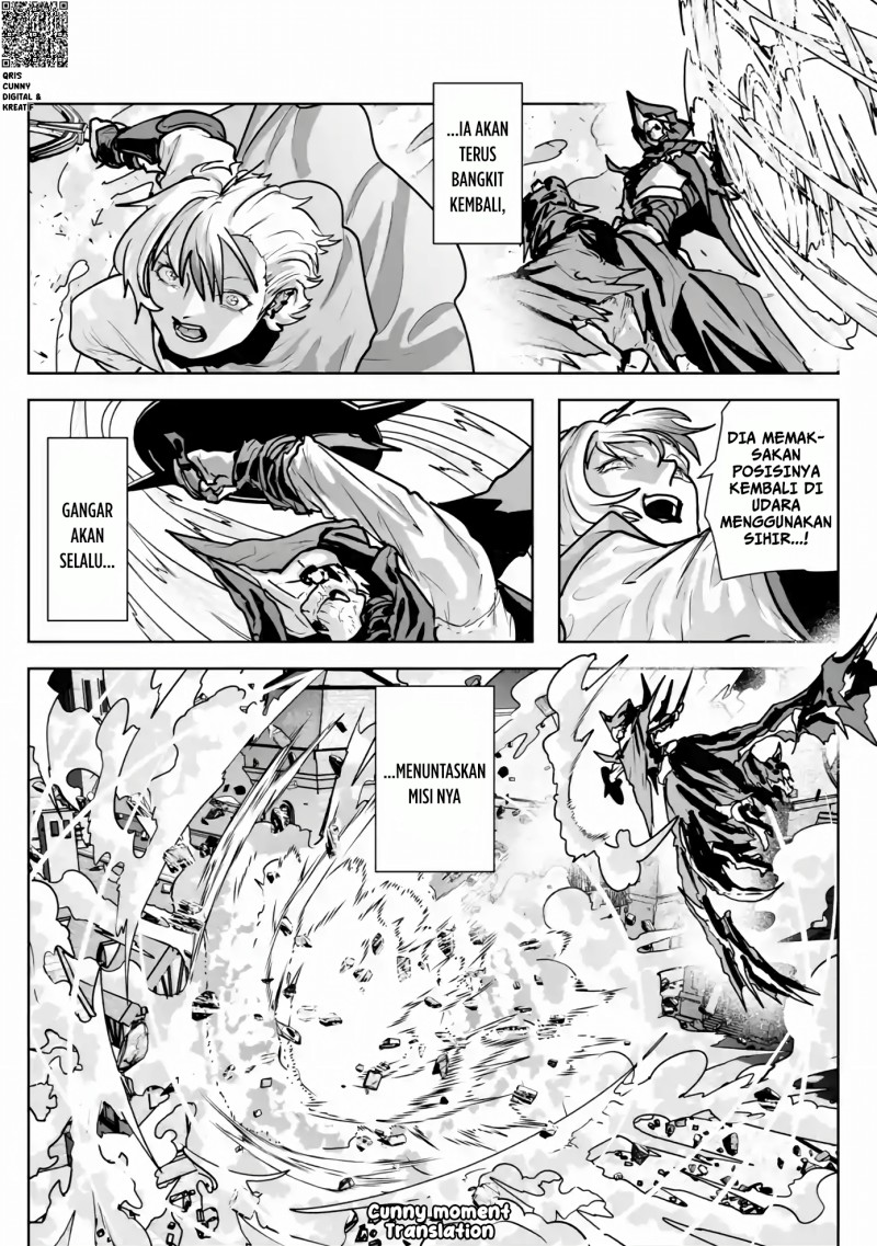 Baca Akuyaku Kizoku ga Hirakinaotte Hametsu Flag wo “Jitsuryoku” de Tatakiotteitara, Itsunomanika Heroine-tachi kara Eiyuushi Sareru you ni Natta Ken - Chapter 8 halaman 44