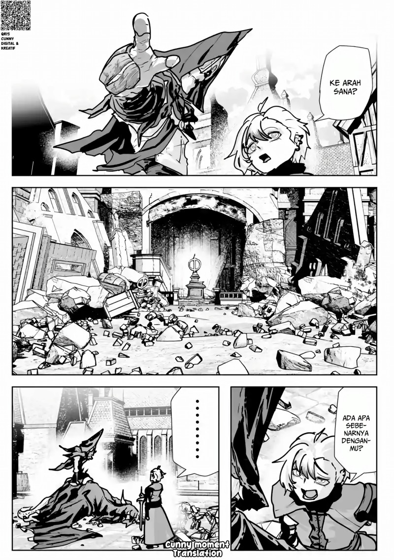 Baca Akuyaku Kizoku ga Hirakinaotte Hametsu Flag wo “Jitsuryoku” de Tatakiotteitara, Itsunomanika Heroine-tachi kara Eiyuushi Sareru you ni Natta Ken - Chapter 8 halaman 51