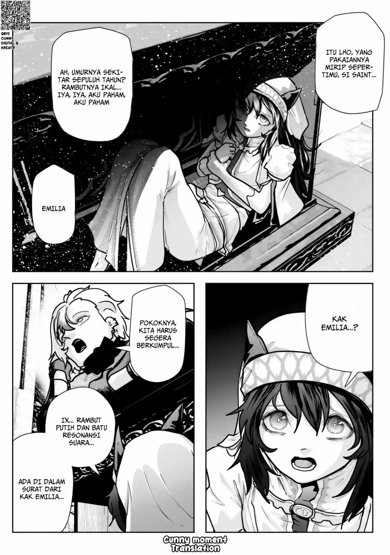 Baca Akuyaku Kizoku ga Hirakinaotte Hametsu Flag wo “Jitsuryoku” de Tatakiotteitara, Itsunomanika Heroine-tachi kara Eiyuushi Sareru you ni Natta Ken - Chapter 8 halaman 53