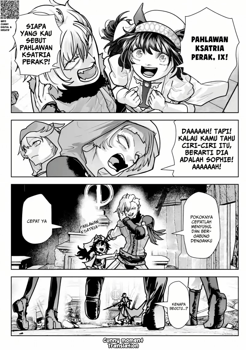 Baca Akuyaku Kizoku ga Hirakinaotte Hametsu Flag wo “Jitsuryoku” de Tatakiotteitara, Itsunomanika Heroine-tachi kara Eiyuushi Sareru you ni Natta Ken - Chapter 8 halaman 54