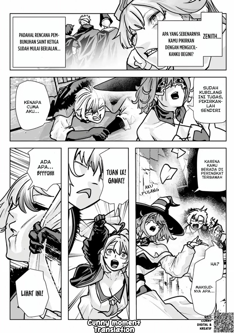 Baca Akuyaku Kizoku ga Hirakinaotte Hametsu Flag wo “Jitsuryoku” de Tatakiotteitara, Itsunomanika Heroine-tachi kara Eiyuushi Sareru you ni Natta Ken - Chapter 8 halaman 6