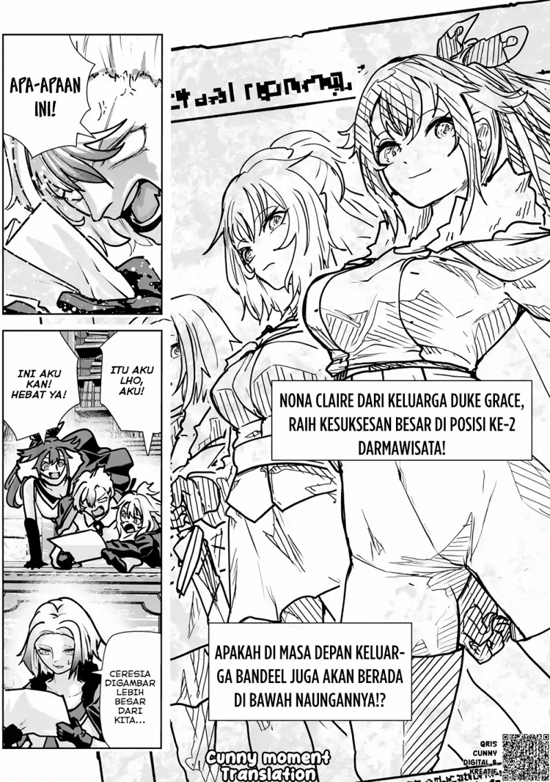 Baca Akuyaku Kizoku ga Hirakinaotte Hametsu Flag wo “Jitsuryoku” de Tatakiotteitara, Itsunomanika Heroine-tachi kara Eiyuushi Sareru you ni Natta Ken - Chapter 8 halaman 8