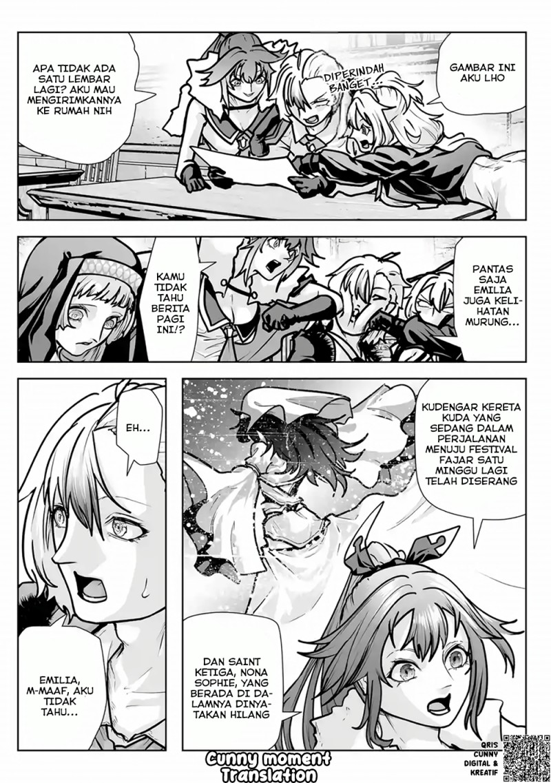 Baca Akuyaku Kizoku ga Hirakinaotte Hametsu Flag wo “Jitsuryoku” de Tatakiotteitara, Itsunomanika Heroine-tachi kara Eiyuushi Sareru you ni Natta Ken - Chapter 8 halaman 9