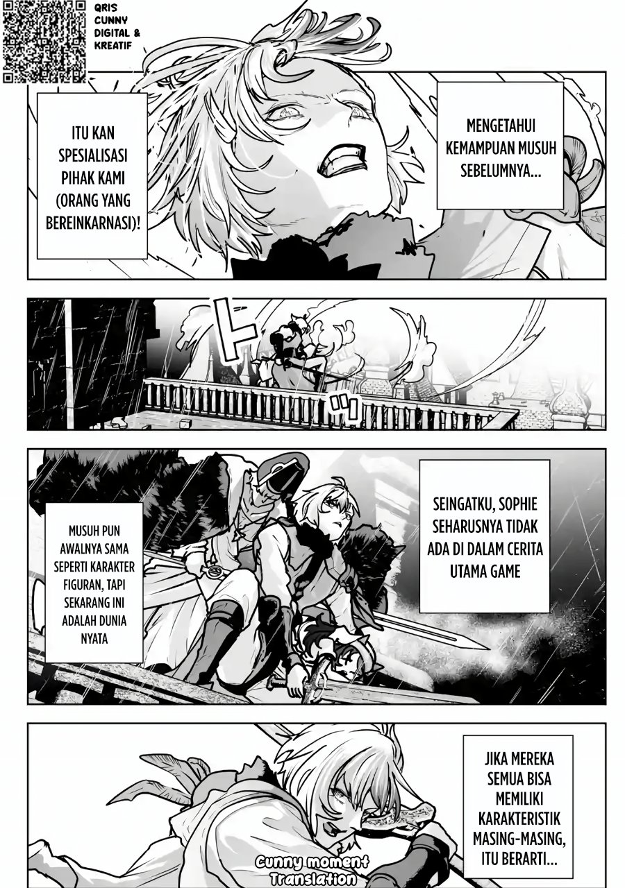 Baca Akuyaku Kizoku ga Hirakinaotte Hametsu Flag wo “Jitsuryoku” de Tatakiotteitara, Itsunomanika Heroine-tachi kara Eiyuushi Sareru you ni Natta Ken - Chapter 9.1 halaman 14