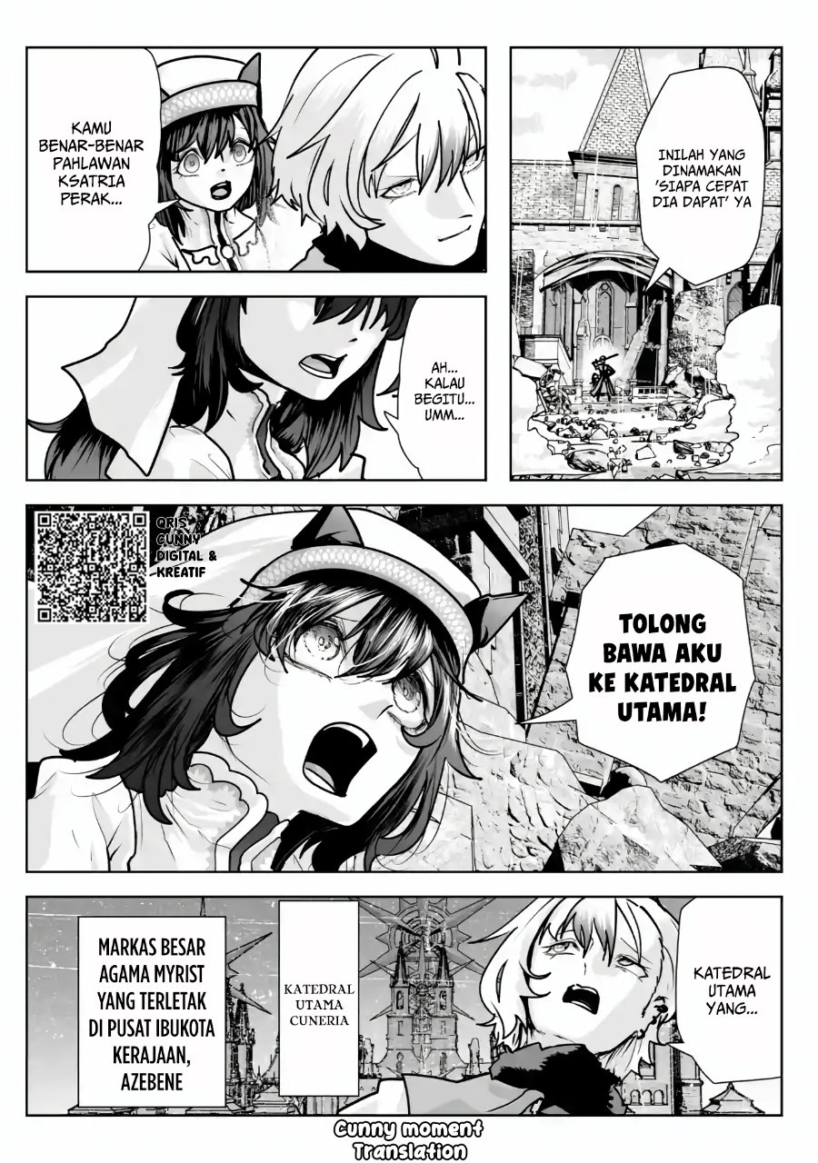 Baca Akuyaku Kizoku ga Hirakinaotte Hametsu Flag wo “Jitsuryoku” de Tatakiotteitara, Itsunomanika Heroine-tachi kara Eiyuushi Sareru you ni Natta Ken - Chapter 9.1 halaman 7