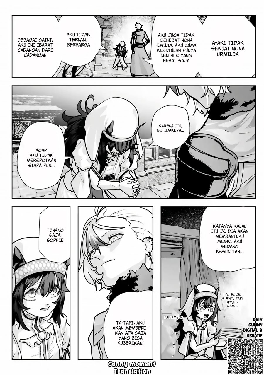 Baca Akuyaku Kizoku ga Hirakinaotte Hametsu Flag wo “Jitsuryoku” de Tatakiotteitara, Itsunomanika Heroine-tachi kara Eiyuushi Sareru you ni Natta Ken - Chapter 9.1 halaman 8