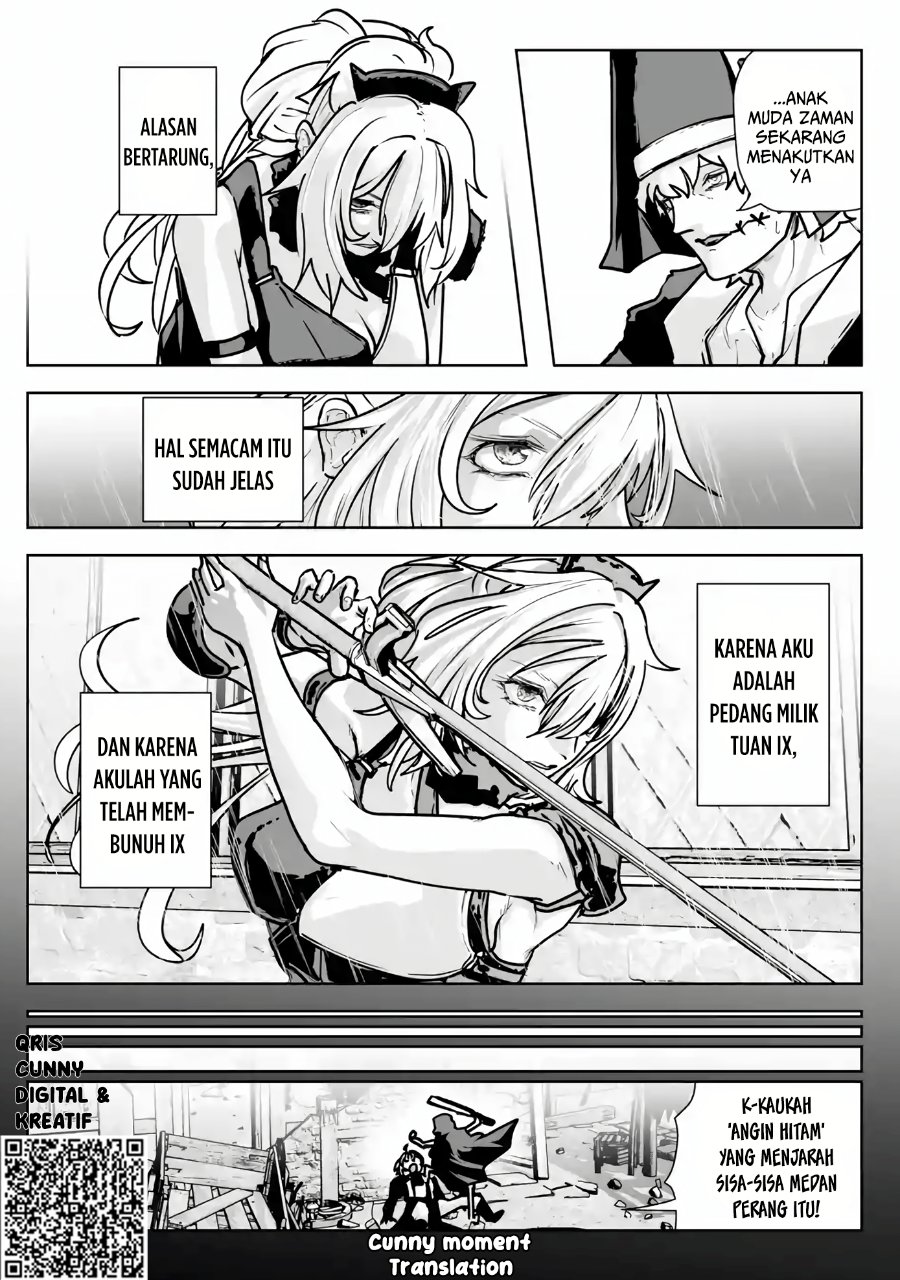 Baca Akuyaku Kizoku ga Hirakinaotte Hametsu Flag wo “Jitsuryoku” de Tatakiotteitara, Itsunomanika Heroine-tachi kara Eiyuushi Sareru you ni Natta Ken - Chapter 9.2 halaman 10