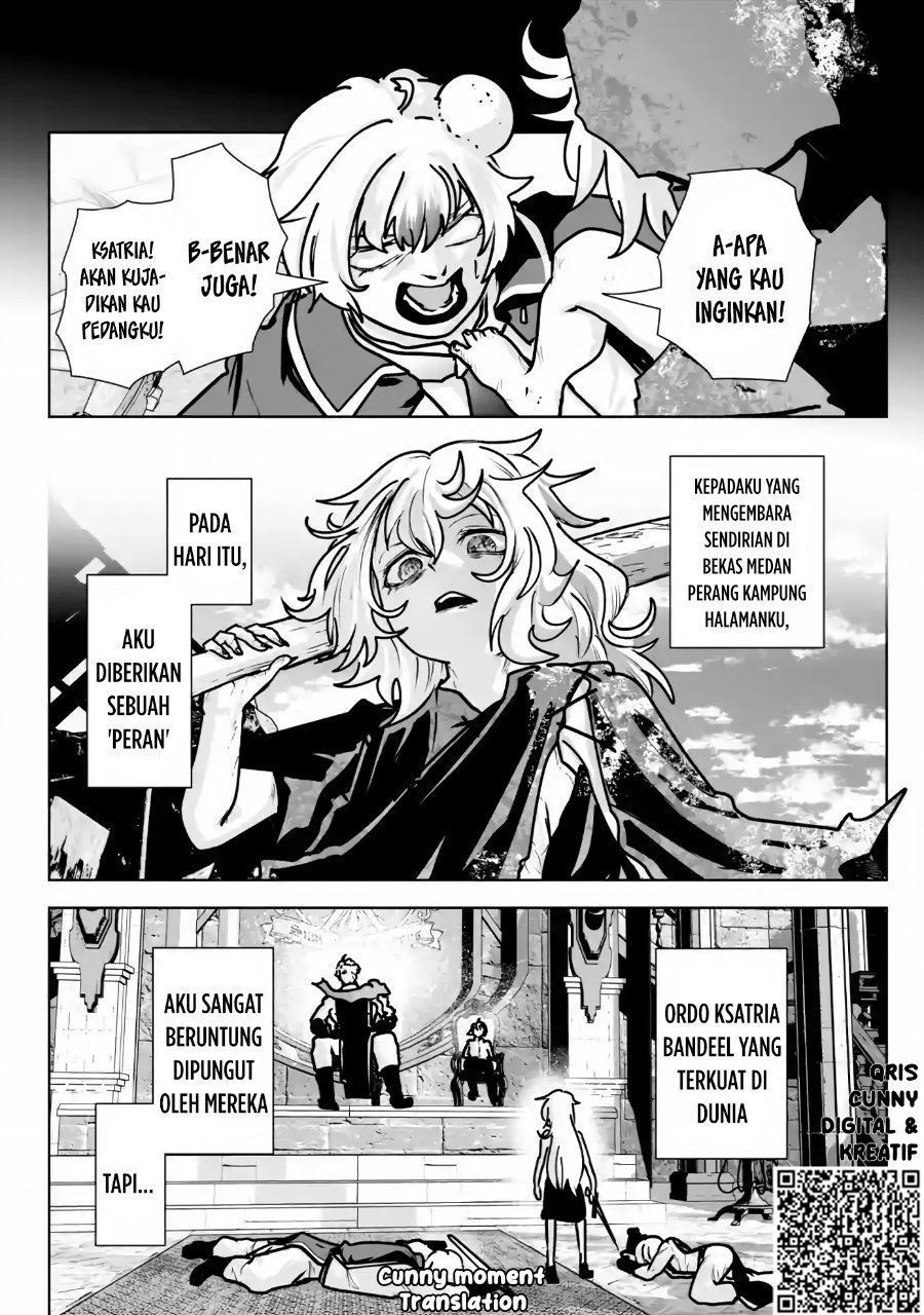 Baca Akuyaku Kizoku ga Hirakinaotte Hametsu Flag wo “Jitsuryoku” de Tatakiotteitara, Itsunomanika Heroine-tachi kara Eiyuushi Sareru you ni Natta Ken - Chapter 9.2 halaman 11