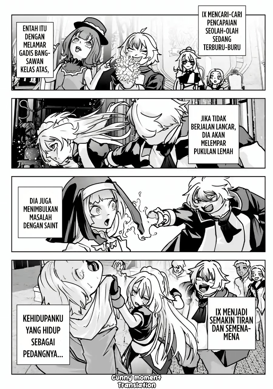 Baca Akuyaku Kizoku ga Hirakinaotte Hametsu Flag wo “Jitsuryoku” de Tatakiotteitara, Itsunomanika Heroine-tachi kara Eiyuushi Sareru you ni Natta Ken - Chapter 9.2 halaman 13