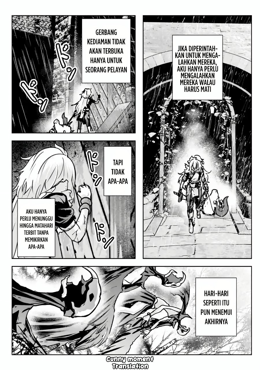 Baca Akuyaku Kizoku ga Hirakinaotte Hametsu Flag wo “Jitsuryoku” de Tatakiotteitara, Itsunomanika Heroine-tachi kara Eiyuushi Sareru you ni Natta Ken - Chapter 9.2 halaman 15