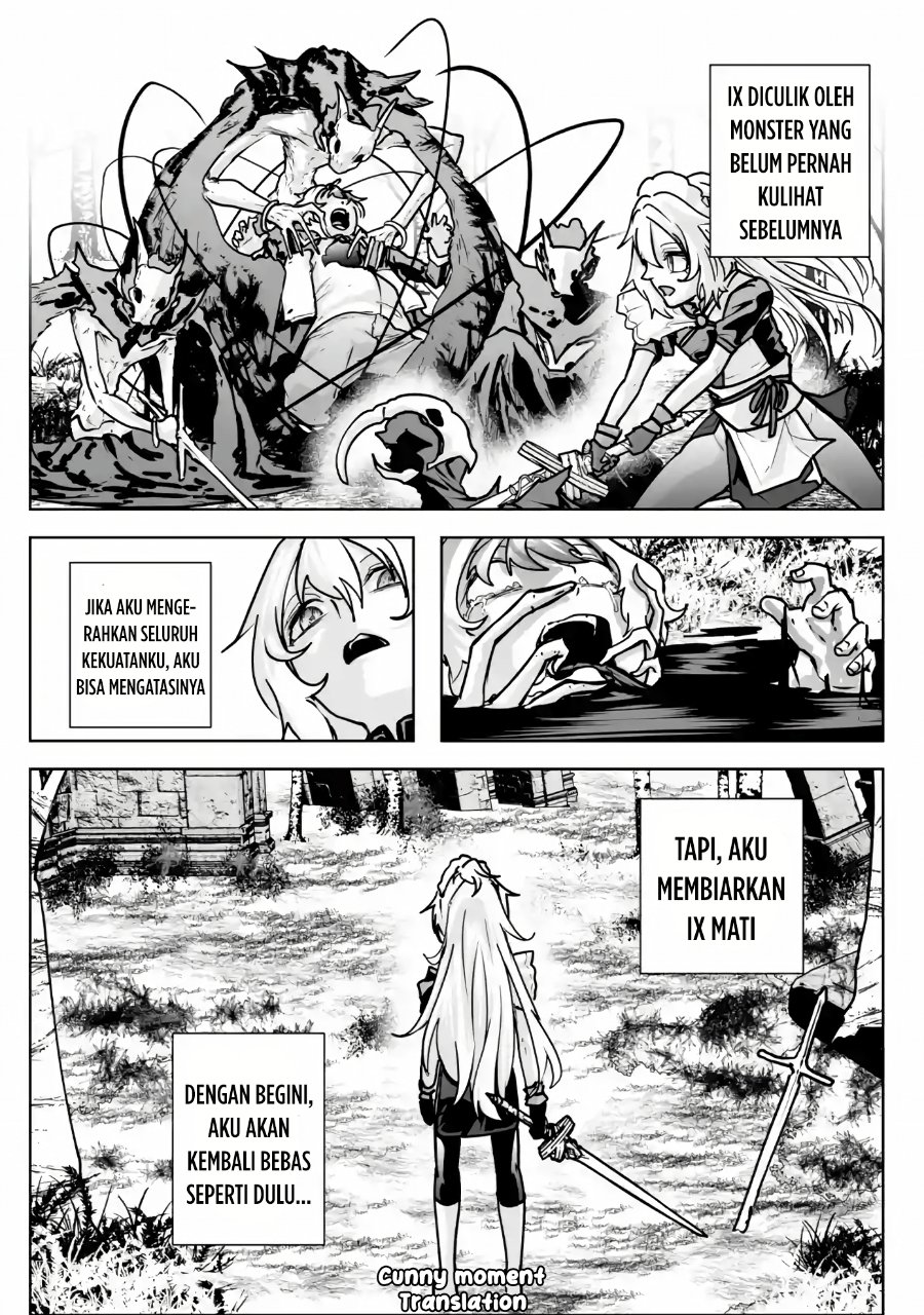 Baca Akuyaku Kizoku ga Hirakinaotte Hametsu Flag wo “Jitsuryoku” de Tatakiotteitara, Itsunomanika Heroine-tachi kara Eiyuushi Sareru you ni Natta Ken - Chapter 9.2 halaman 16