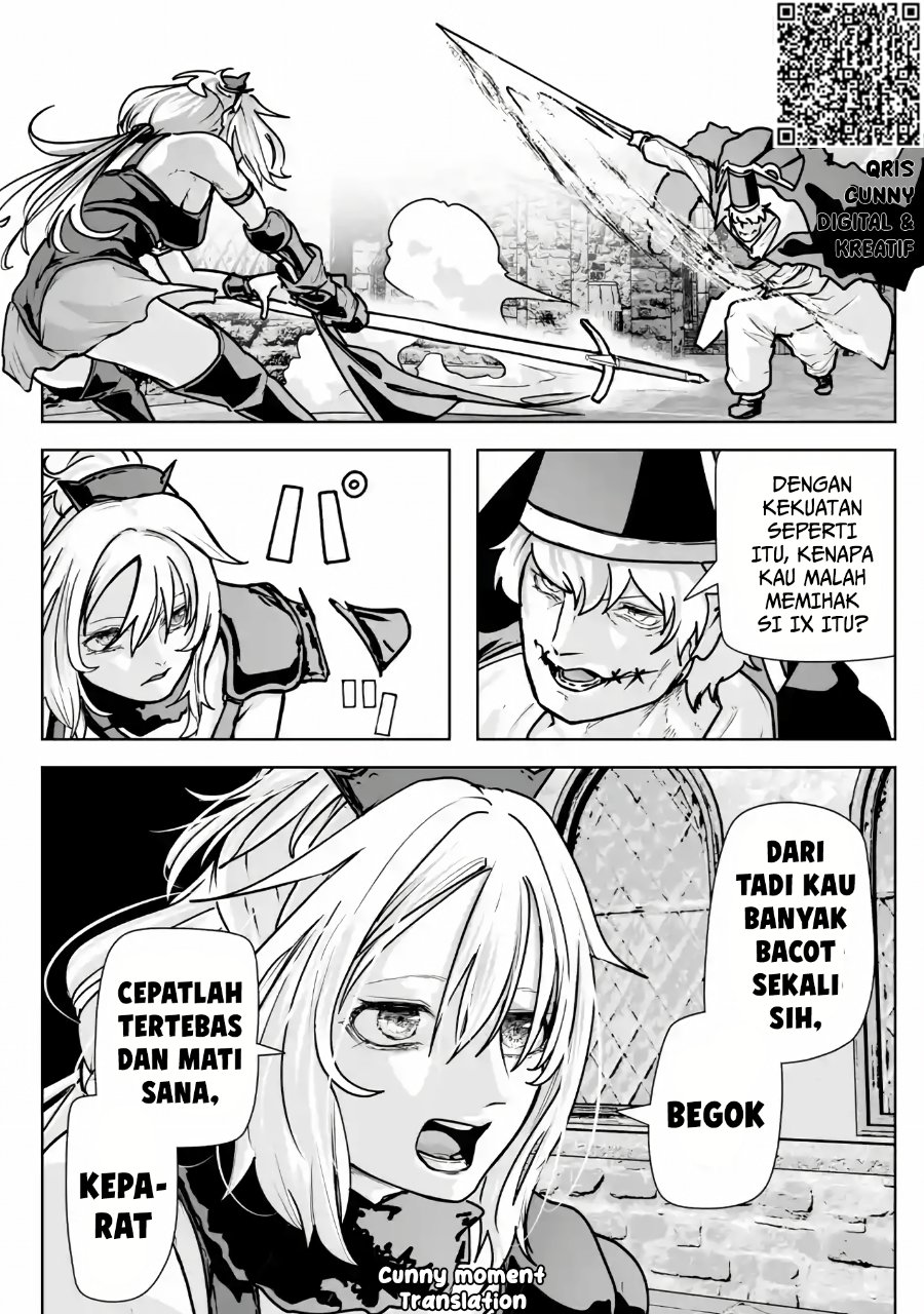 Baca Akuyaku Kizoku ga Hirakinaotte Hametsu Flag wo “Jitsuryoku” de Tatakiotteitara, Itsunomanika Heroine-tachi kara Eiyuushi Sareru you ni Natta Ken - Chapter 9.2 halaman 9