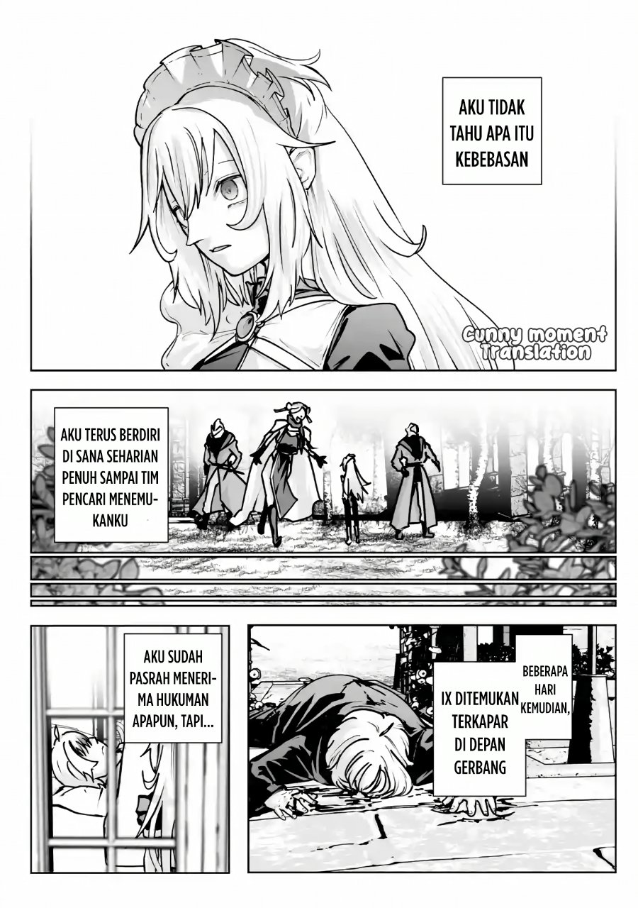 Baca Akuyaku Kizoku ga Hirakinaotte Hametsu Flag wo “Jitsuryoku” de Tatakiotteitara, Itsunomanika Heroine-tachi kara Eiyuushi Sareru you ni Natta Ken - Chapter 9.3 halaman 1