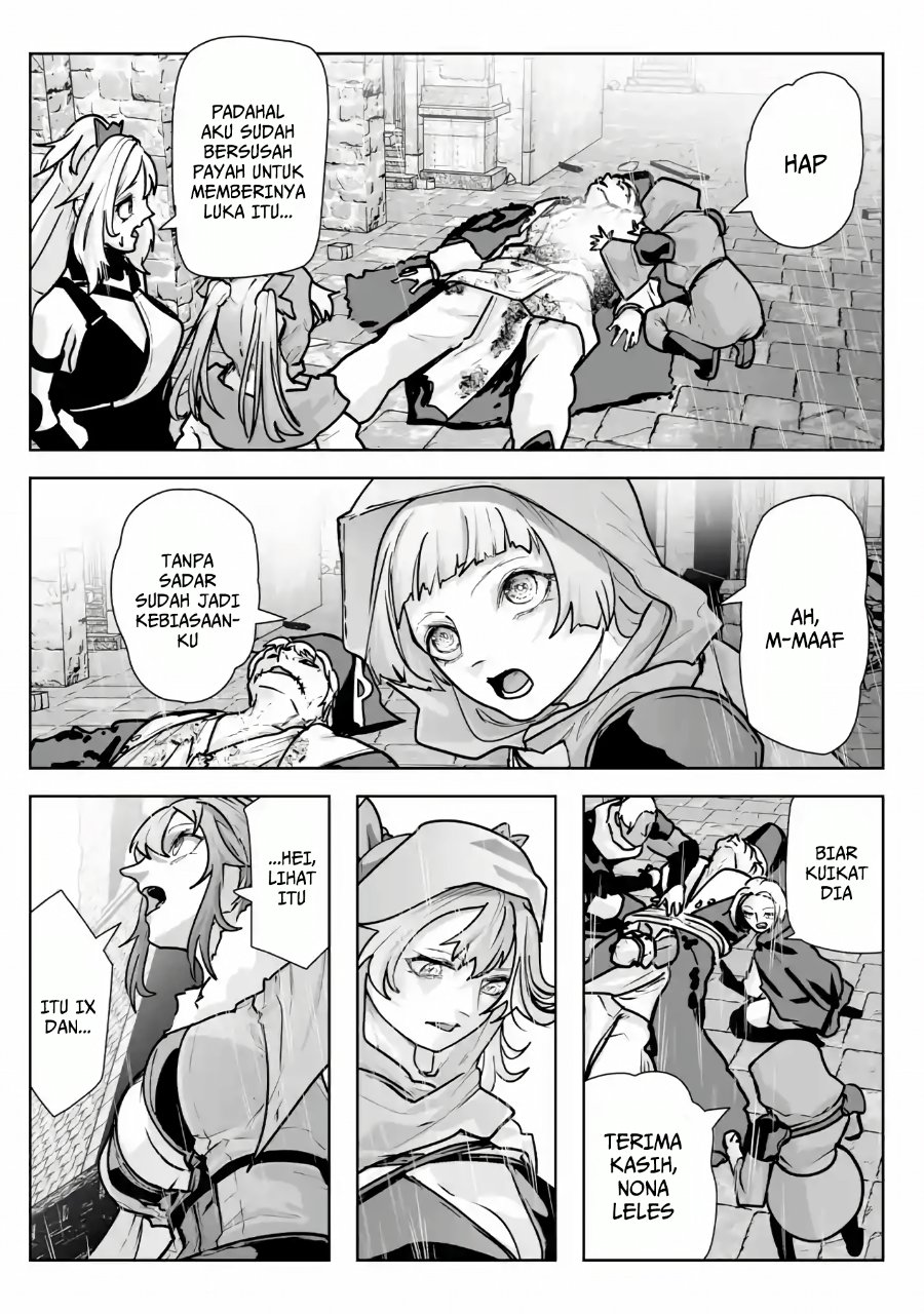 Baca Akuyaku Kizoku ga Hirakinaotte Hametsu Flag wo “Jitsuryoku” de Tatakiotteitara, Itsunomanika Heroine-tachi kara Eiyuushi Sareru you ni Natta Ken - Chapter 9.3 halaman 12