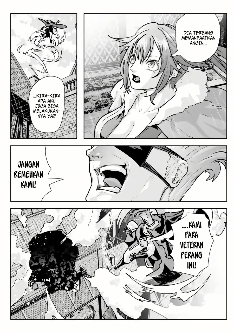 Baca Akuyaku Kizoku ga Hirakinaotte Hametsu Flag wo “Jitsuryoku” de Tatakiotteitara, Itsunomanika Heroine-tachi kara Eiyuushi Sareru you ni Natta Ken - Chapter 9.3 halaman 13