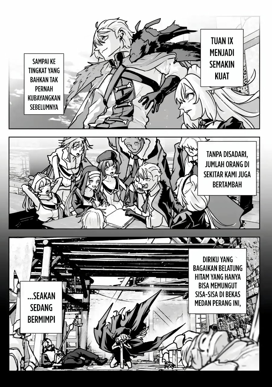 Baca Akuyaku Kizoku ga Hirakinaotte Hametsu Flag wo “Jitsuryoku” de Tatakiotteitara, Itsunomanika Heroine-tachi kara Eiyuushi Sareru you ni Natta Ken - Chapter 9.3 halaman 4