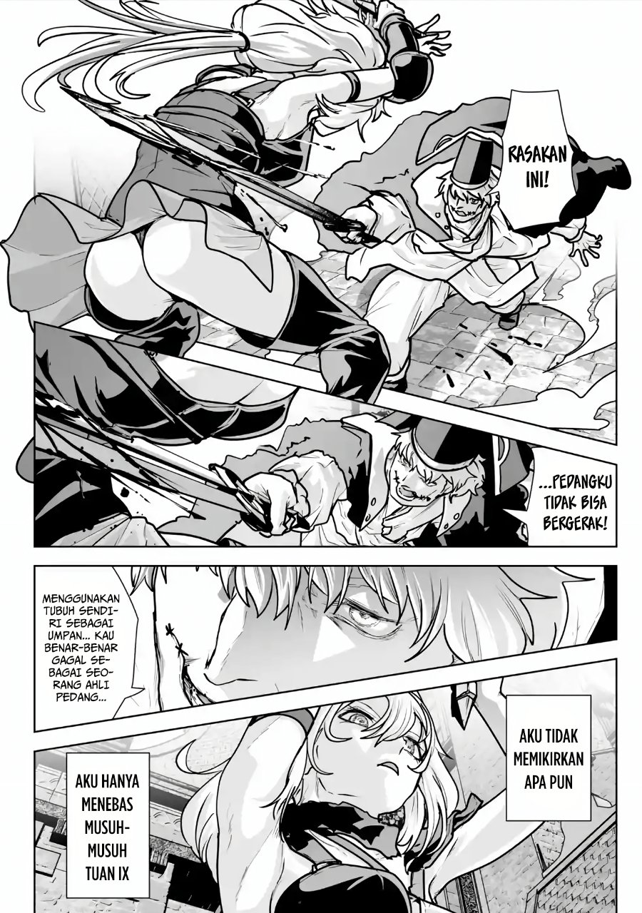 Baca Akuyaku Kizoku ga Hirakinaotte Hametsu Flag wo “Jitsuryoku” de Tatakiotteitara, Itsunomanika Heroine-tachi kara Eiyuushi Sareru you ni Natta Ken - Chapter 9.3 halaman 7