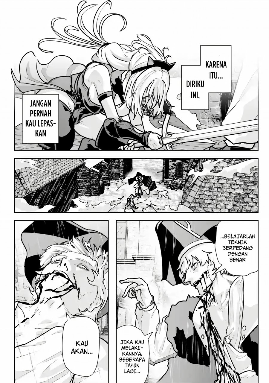 Baca Akuyaku Kizoku ga Hirakinaotte Hametsu Flag wo “Jitsuryoku” de Tatakiotteitara, Itsunomanika Heroine-tachi kara Eiyuushi Sareru you ni Natta Ken - Chapter 9.3 halaman 9