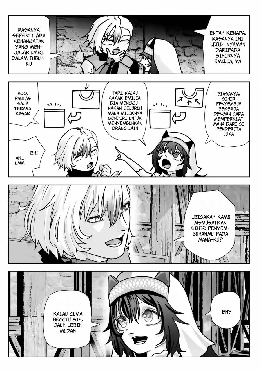 Baca Akuyaku Kizoku ga Hirakinaotte Hametsu Flag wo “Jitsuryoku” de Tatakiotteitara, Itsunomanika Heroine-tachi kara Eiyuushi Sareru you ni Natta Ken - Chapter 9.4 halaman 2