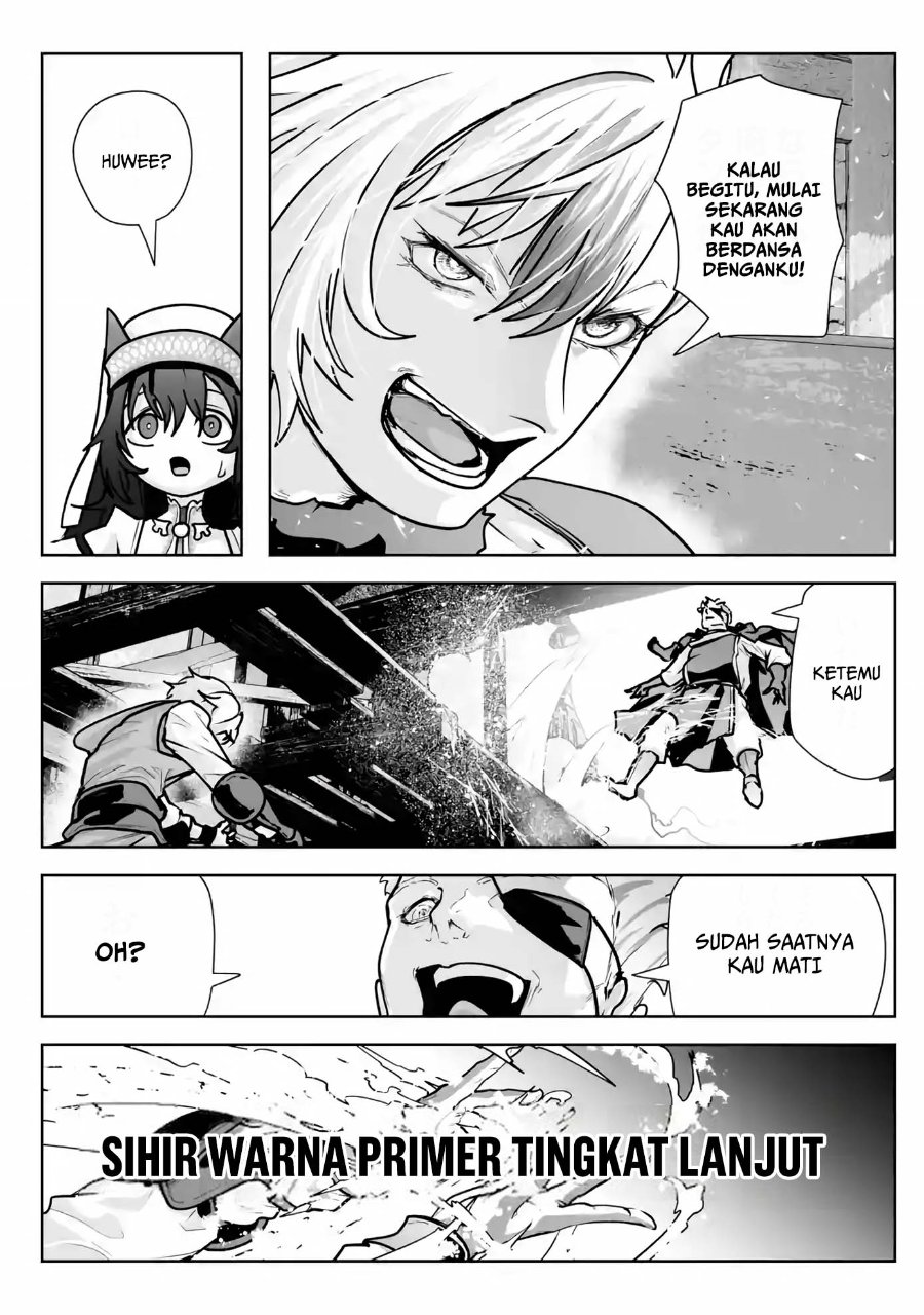 Baca Akuyaku Kizoku ga Hirakinaotte Hametsu Flag wo “Jitsuryoku” de Tatakiotteitara, Itsunomanika Heroine-tachi kara Eiyuushi Sareru you ni Natta Ken - Chapter 9.4 halaman 3