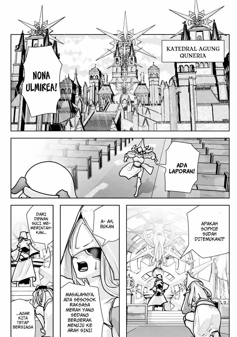 Baca Akuyaku Kizoku ga Hirakinaotte Hametsu Flag wo “Jitsuryoku” de Tatakiotteitara, Itsunomanika Heroine-tachi kara Eiyuushi Sareru you ni Natta Ken - Chapter 9.4 halaman 6