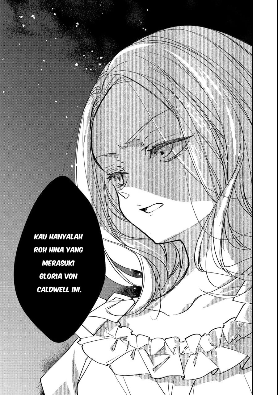 Baca Akuyaku Reijou Gloria von Caldwell no Danzai to Fukushuu - Chapter 1 halaman 23
