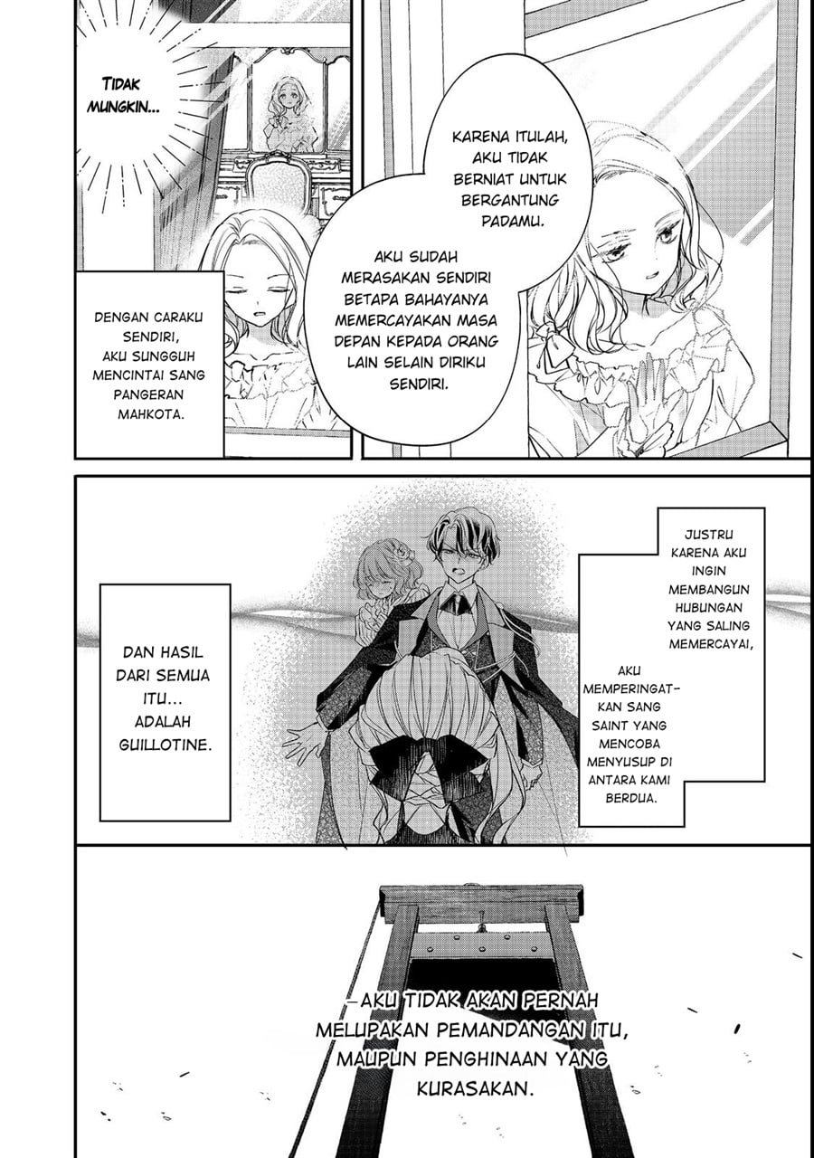 Baca Akuyaku Reijou Gloria von Caldwell no Danzai to Fukushuu - Chapter 1 halaman 24