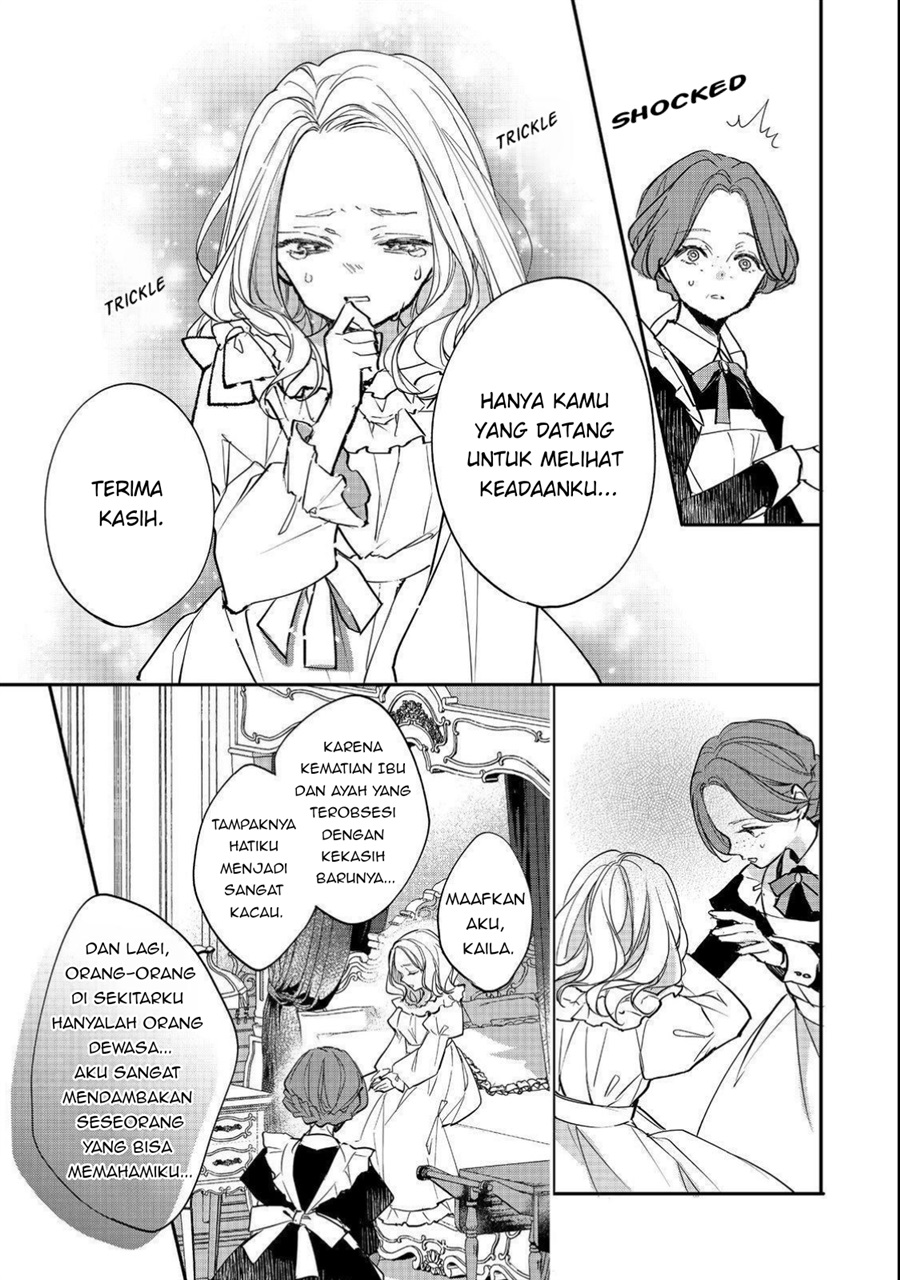 Baca Akuyaku Reijou Gloria von Caldwell no Danzai to Fukushuu - Chapter 1 halaman 29