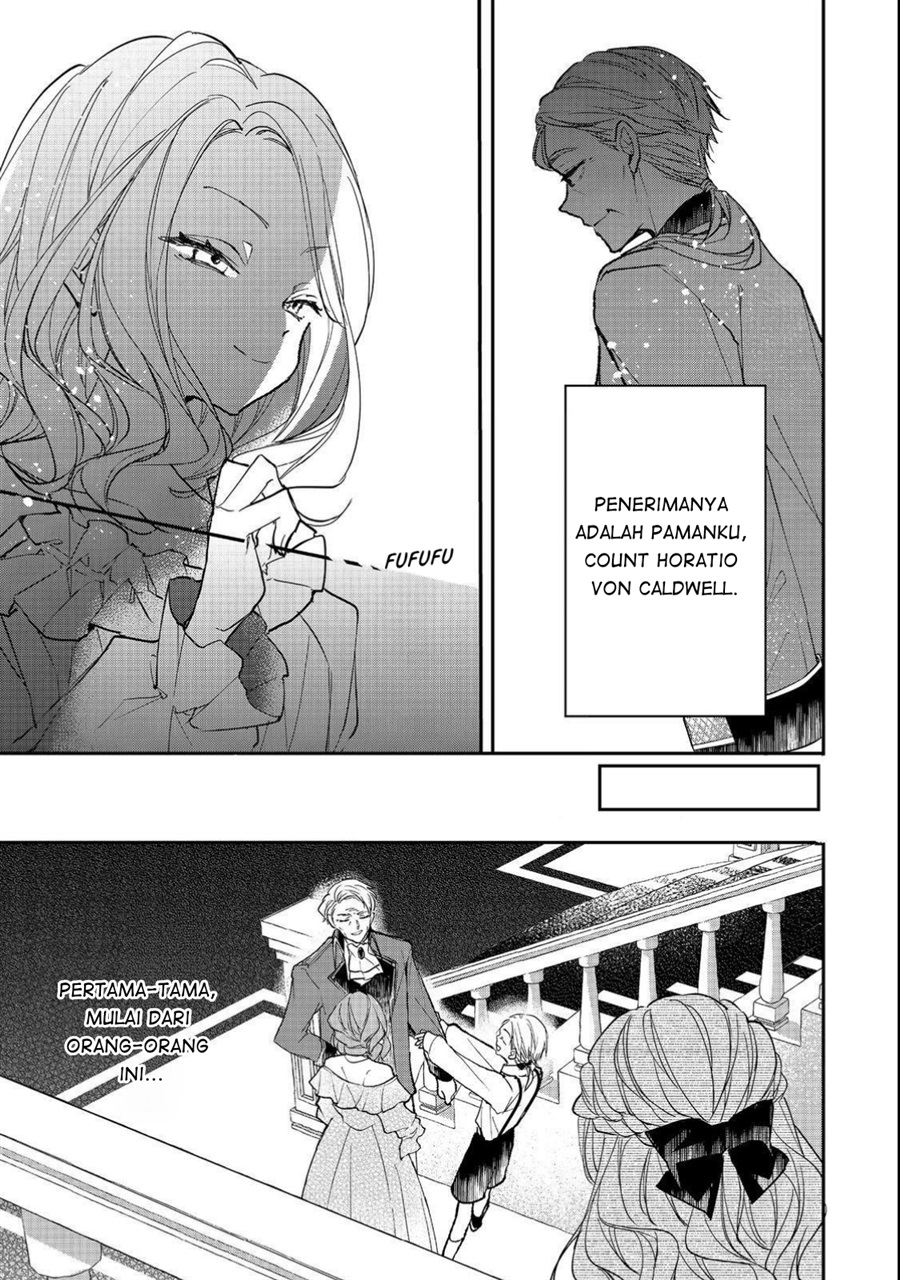 Baca Akuyaku Reijou Gloria von Caldwell no Danzai to Fukushuu - Chapter 1 halaman 33